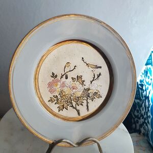 🌙Vintage Chokin Art Collection 14kt Plate Decor